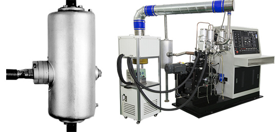 Exhaust Surge Tank for octane rating engines