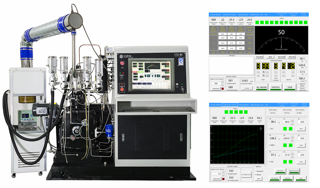 cfr octane rating engine with XCP