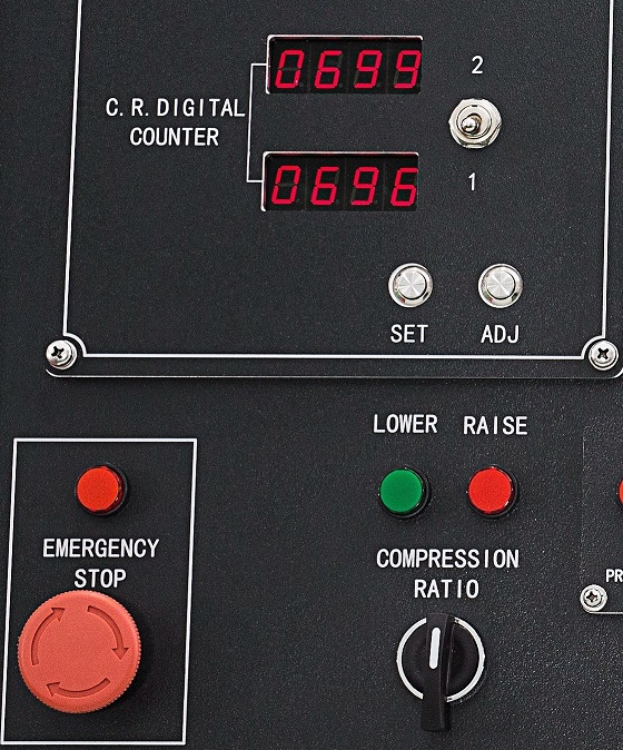 octane engine C.R.D counter