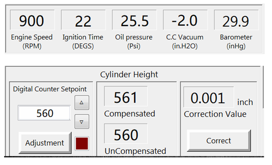 XCP octane rating engine unit