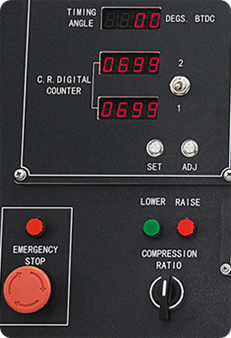 C.R. Digital Counter and Ignition Timing