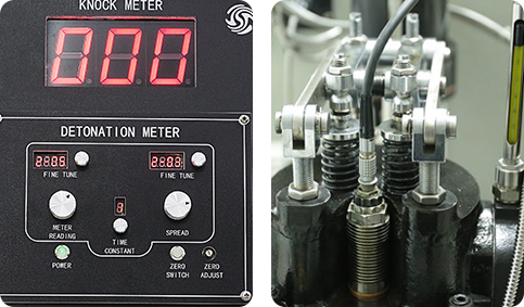 Knock Measurement Equipment