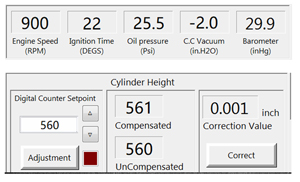 Electronic On-Board Barometer