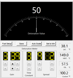 Digital Knock Meter