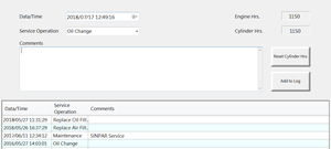 Maintenance Logs