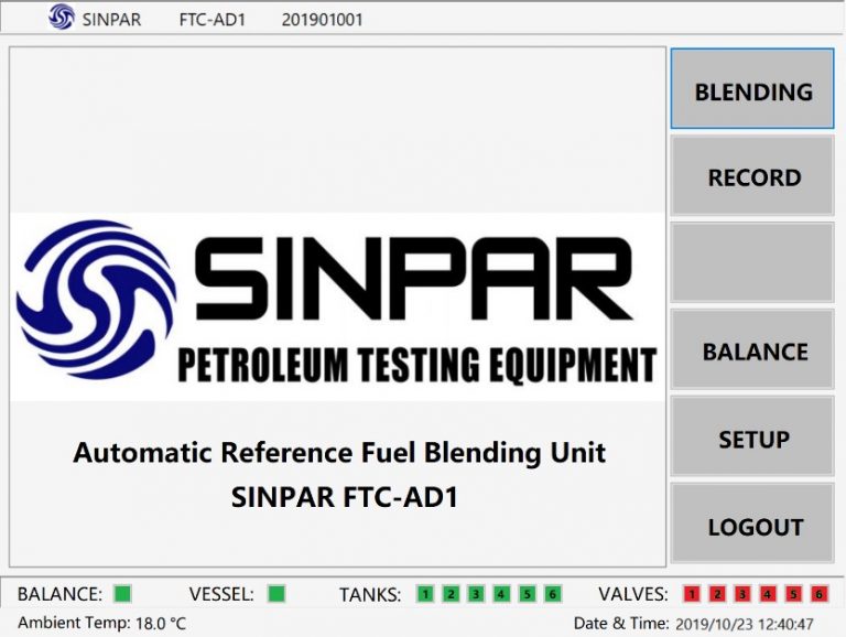 Automatic Reference Fuel BlenderHow to Prepare Octane Blends?