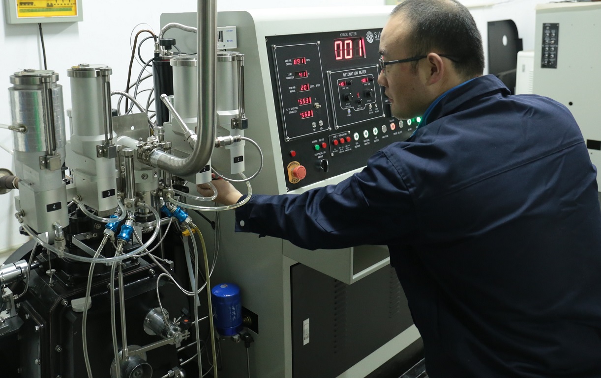 CFR Knock Test EngineHow to Test Octane Number