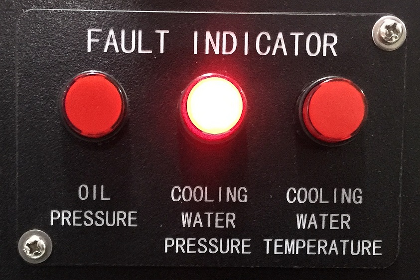 RON/MON octane test engine safety system