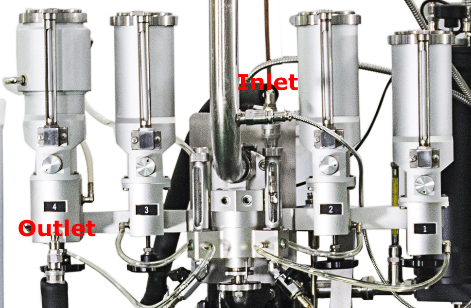 CFR octane rating unit carburetor with cooling system