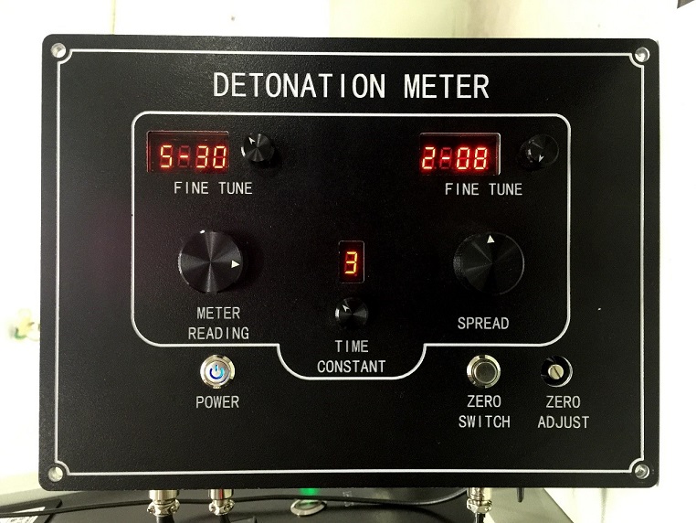 Octane engines knock detonation meter