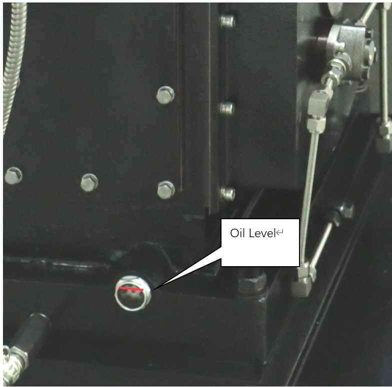 octane testing equipment engine oil level