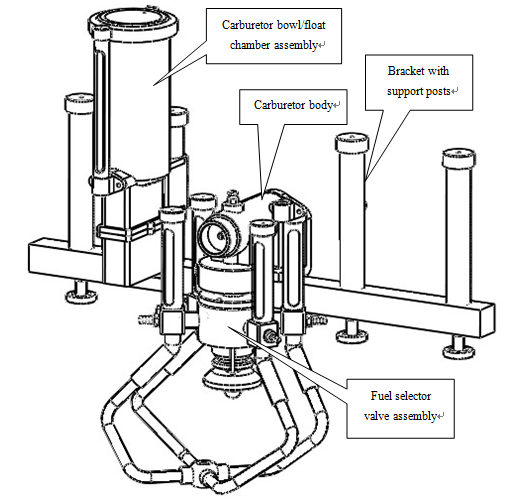 Octane test engines carburetor